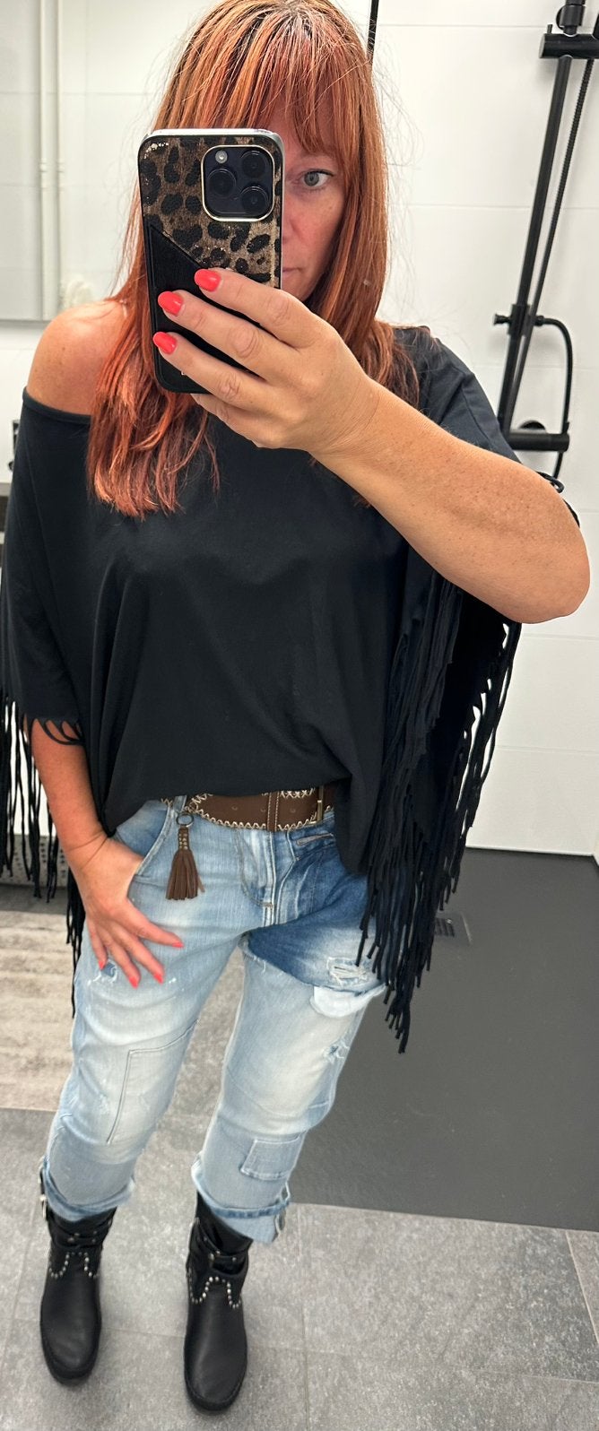 Prachtig nieuw in doos paar karma of charme boho boots mt 39, Zwart, Lage of Enkellaarzen, Nieuw, Ophalen of Verzenden