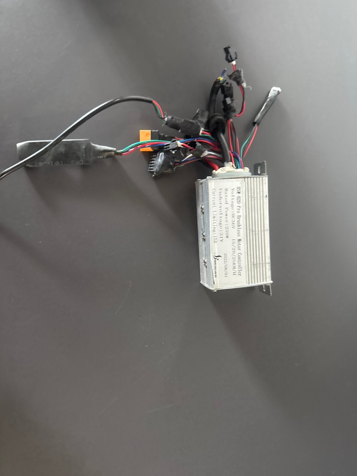 BSW-B20-Pro Borstelloze Motor Controller E-bike, Elektrische fiets, Gebruikt, Overige materialen, Ophalen of Verzenden
