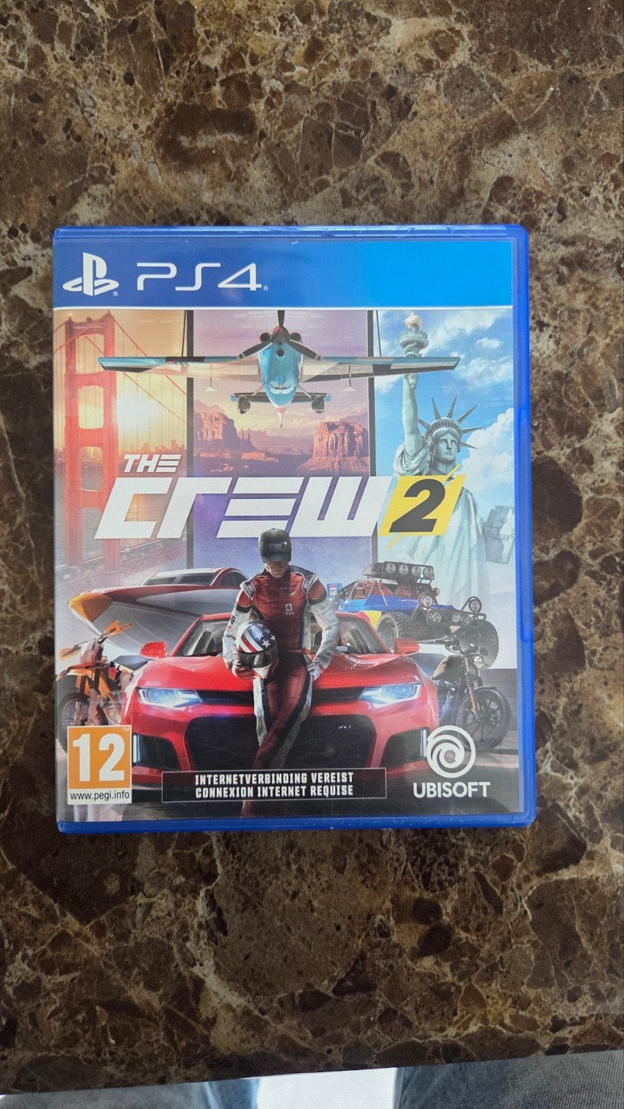 The Crew 2 PS4 - Racegame met open wereld, Ophalen of Verzenden