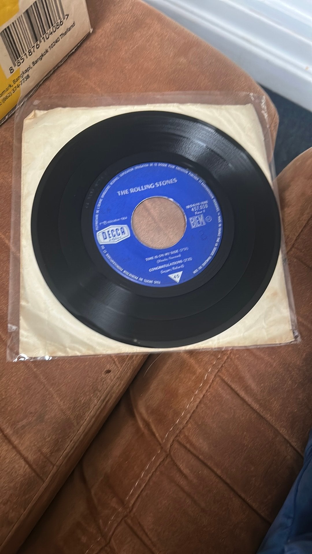 The rolling stones - time is on my side, Ophalen of Verzenden, Zo goed als nieuw