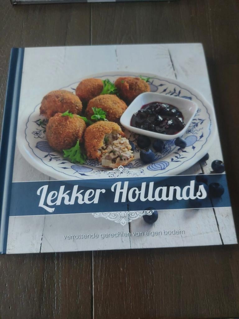 Lekker Hollands: Verrassende gerechten van eigen bodem, Boeken, Kookboeken, Zo goed als nieuw, Voorgerechten en Soepen, Hoofdgerechten