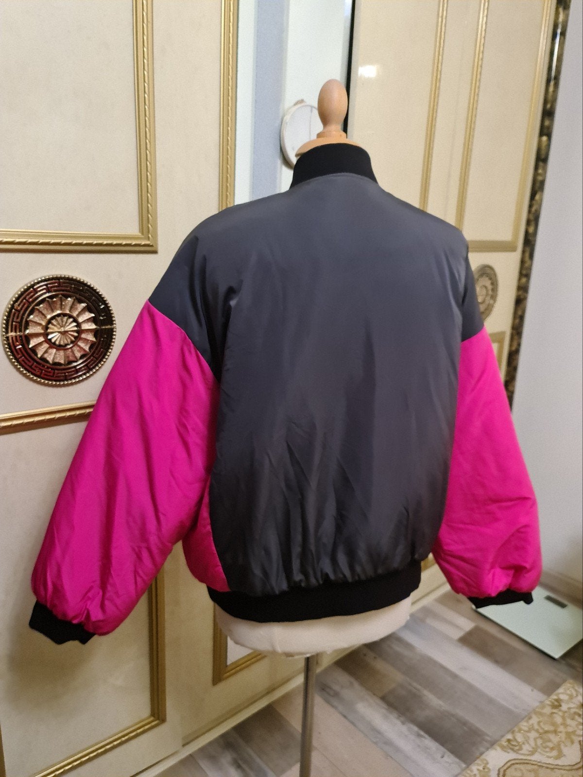 jas nieuw, Verzenden, Nieuw, Maat 46/48 (XL) of groter, Zwart