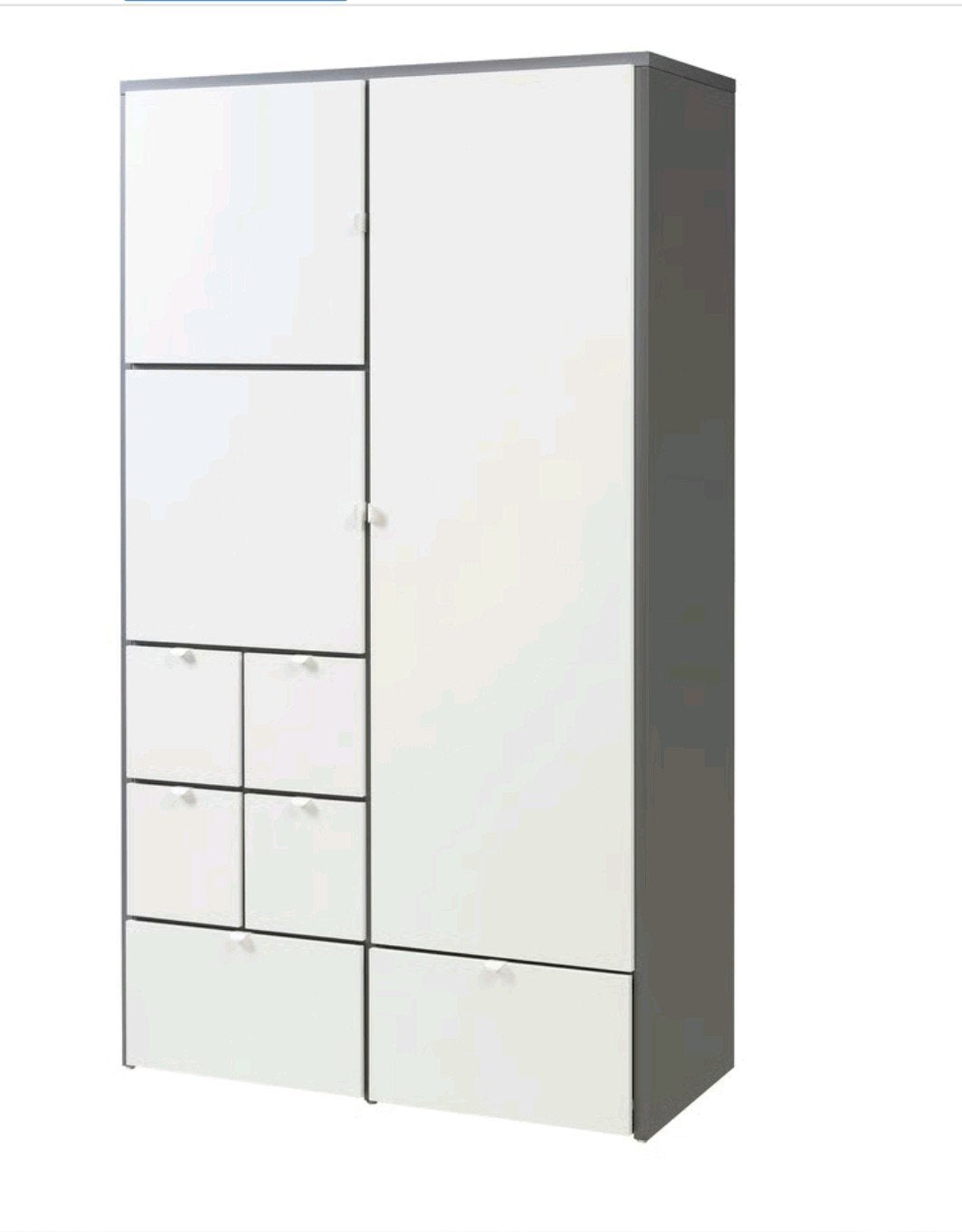 ikea Visthus kledingkast, Huis en Inrichting, Kasten | Kledingkasten, Ophalen