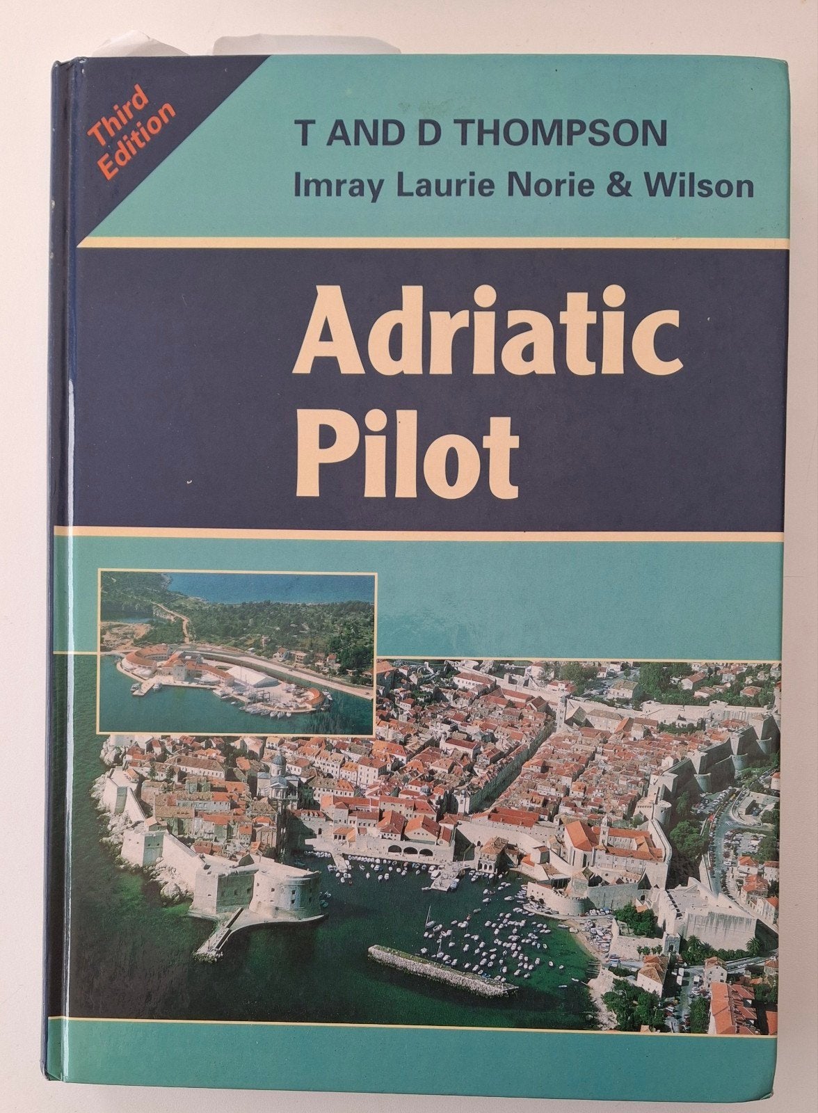 Imray Pilot boeken en Imray kaart, Ophalen of Verzenden, Gebruikt