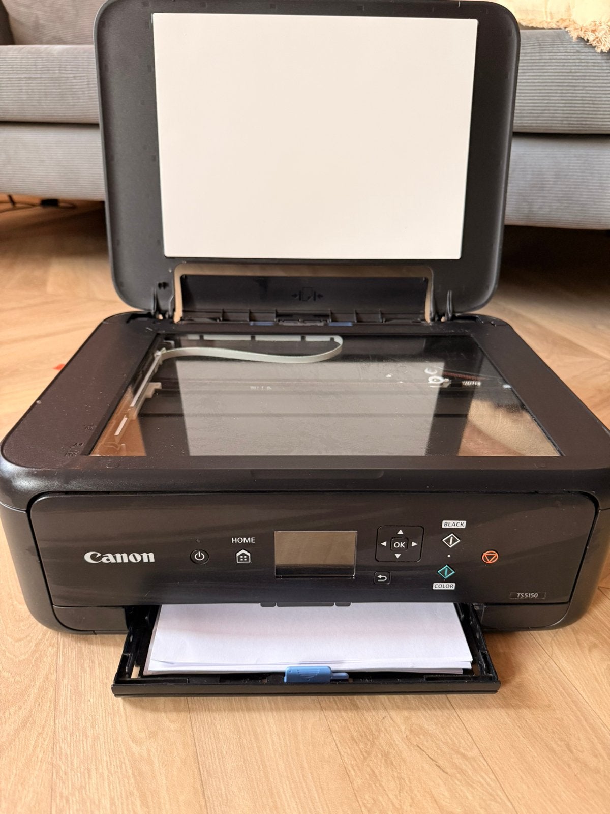 Canon printer All-in-one Draadloos TS5150, Computers en Software, Printers, Ophalen, Zo goed als nieuw, All-in-one, Draadloos