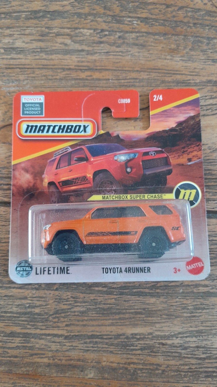 Matchbox Super Chase Toyota 4Runner (Nieuw), Ophalen of Verzenden, Nieuw