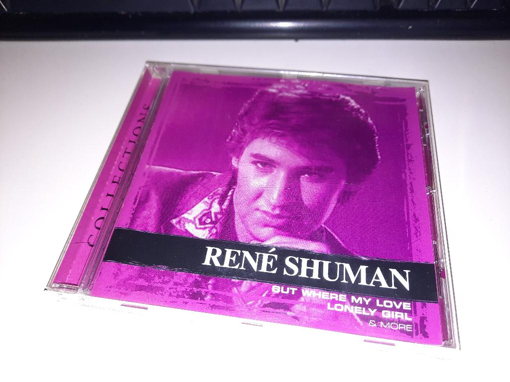 CD GESIGNEERD René Shuman ‎– Collections, Cd's en Dvd's, Cd's | Rock, Ophalen, Zo goed als nieuw, Poprock