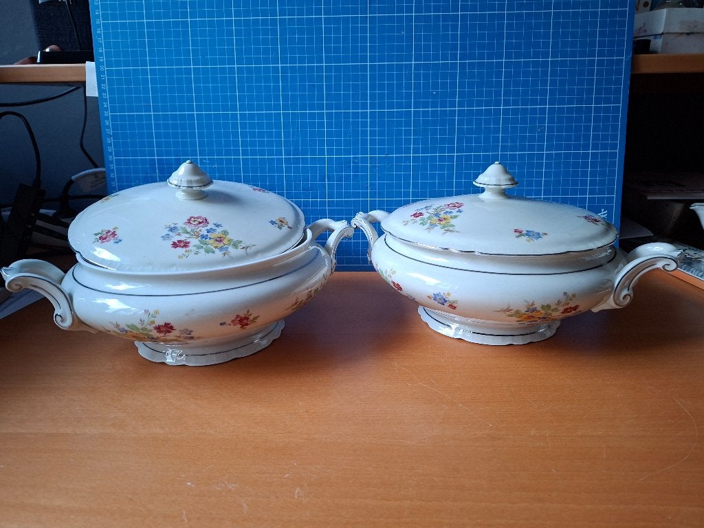 Servies Epiag, Ophalen
