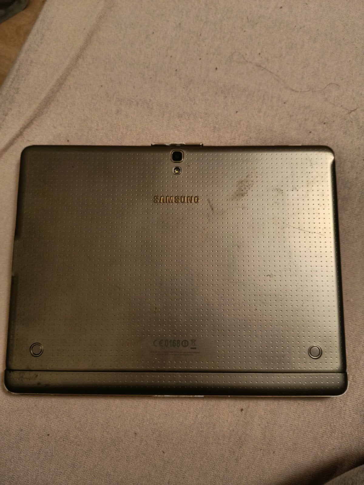 Samsung Galaxy Tab S tablet - Gebruikt, werkt perfect!, Computers en Software, Windows Tablets, Ophalen of Verzenden, Gebruikt