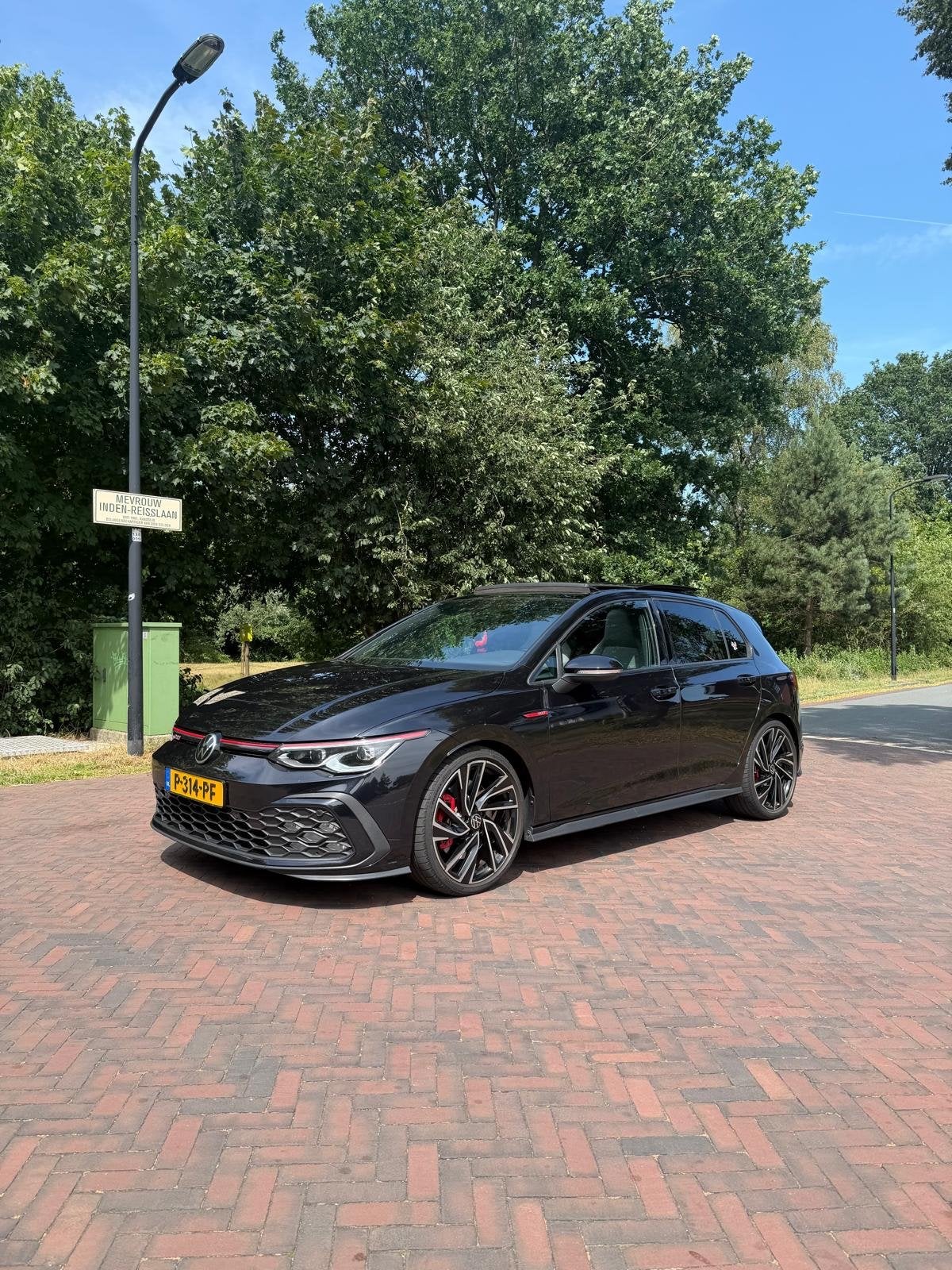 Volkswagen Golf 2.0 TSI 245pk 7-DSG 2021 Zwart, Auto's, Volkswagen, 730 kg, 1363 kg, 4 cilinders, 1984 cc