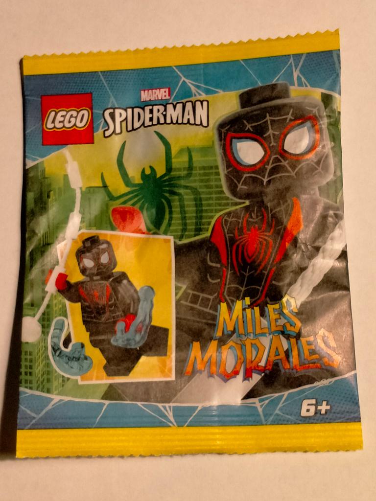 Lego Spiderman Miles Morales poppetje figuurtje superheld, Kinderen en Baby's, Speelgoed | Duplo en Lego, Ophalen of Verzenden