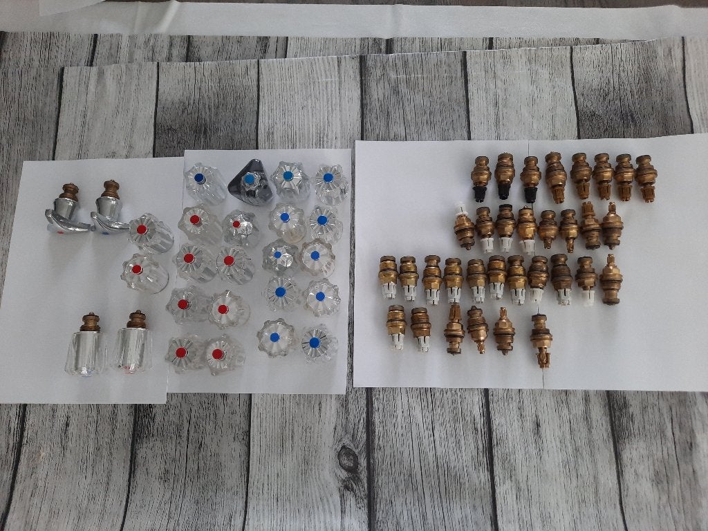 binnenwerk wastafelkraan, Ophalen of Verzenden, Nieuw, Kraan