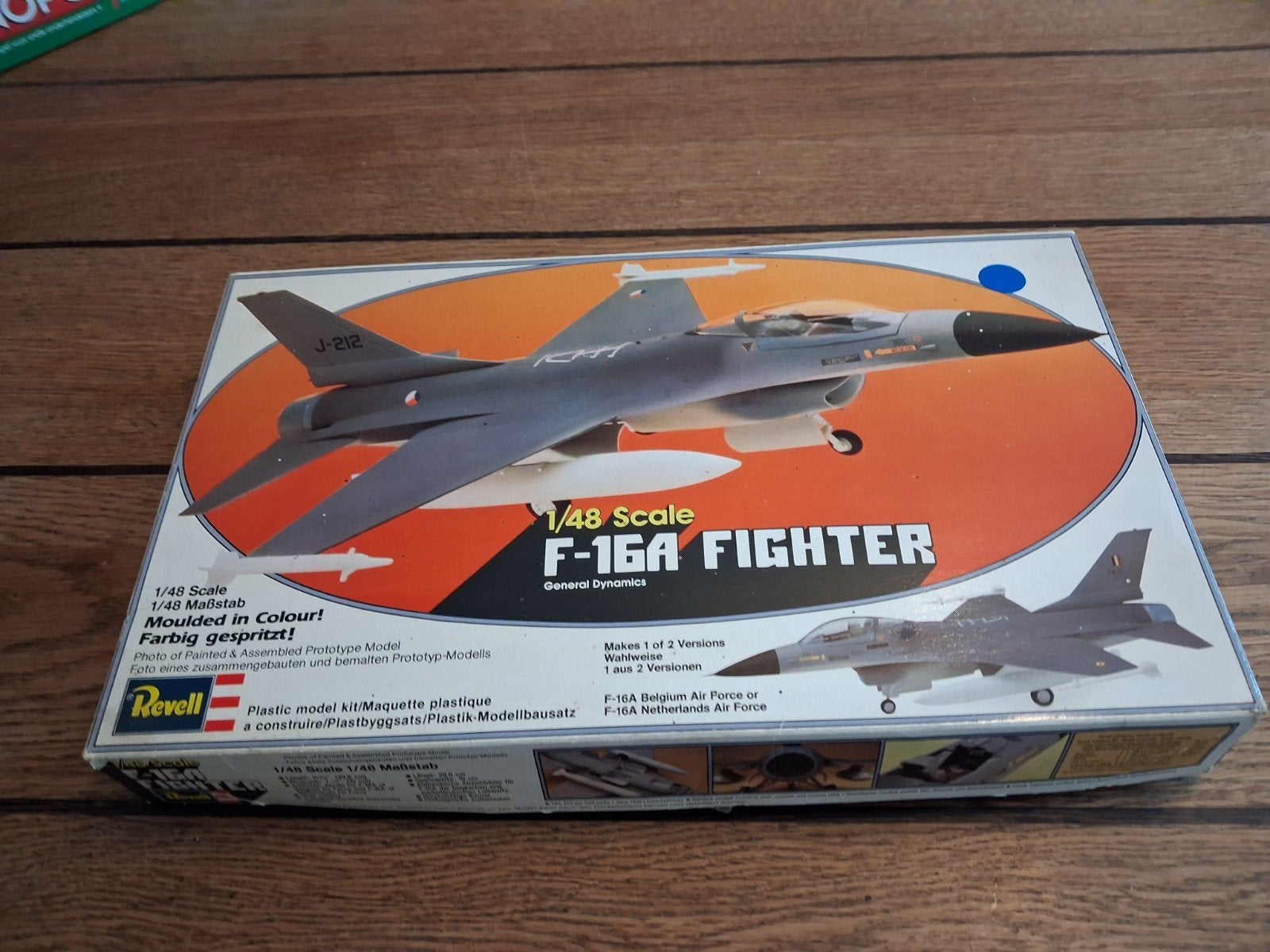 Revell F-16A Fighter schaalmodel - Nieuw vintage, Ophalen of Verzenden, Nieuw, Groter dan 1:72, Revell