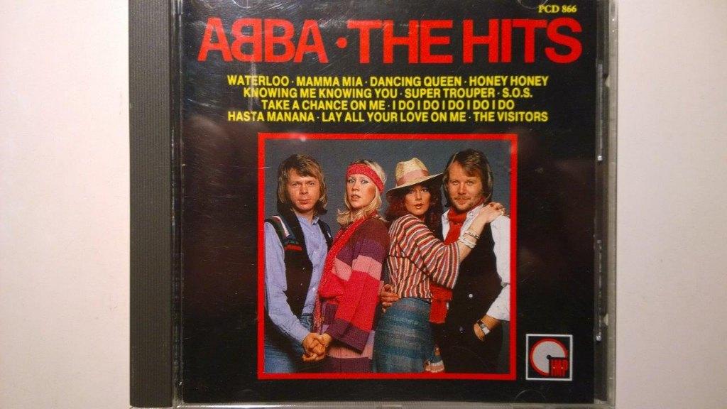 ABBA - The Hits, Cd's en Dvd's, Cd's | Pop, Zo goed als nieuw, 1980 - 1989, Ophalen of Verzenden