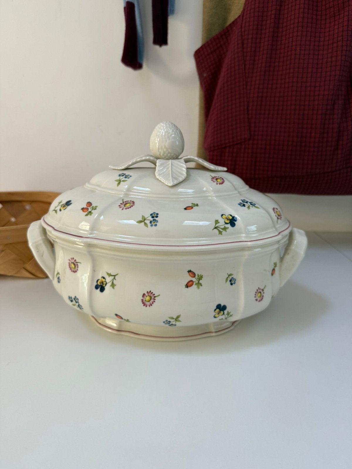 Villeroy & Boch Petite Fleur soepterrine, Ophalen of Verzenden