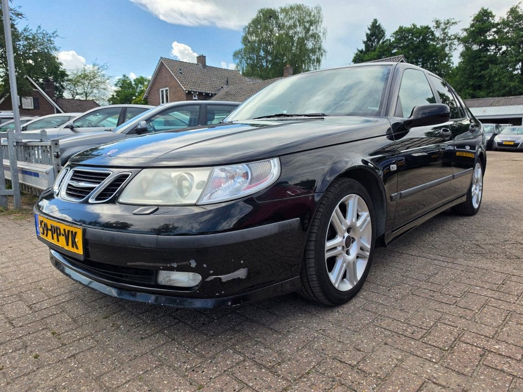 Saab 9-5 2.3 Turbo Arc ( AUTOMAAT), Auto's, Saab, Bedrijf, Te koop, Saab 9-5, ABS, Airbags, Airconditioning, Automatische klimaatregeling