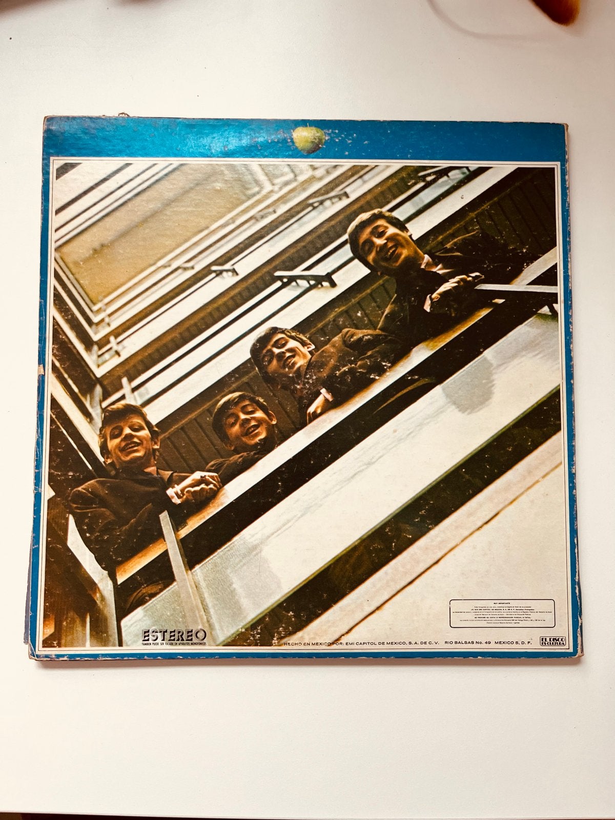 Beatles 1967-1970 - buitenlandse persing (Mexicaans) Spaans, Rock, Gebruikt, Ophalen of Verzenden, 12 inch
