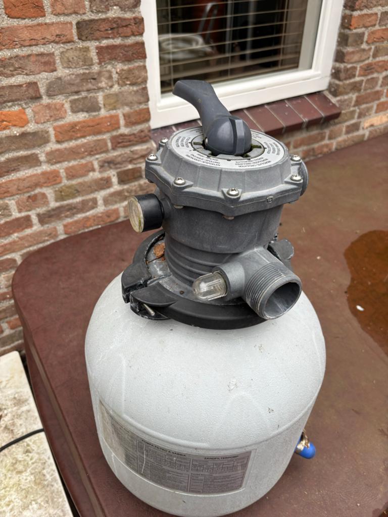 Zandfilter voor zwembad, Ophalen, Gebruikt, Filter