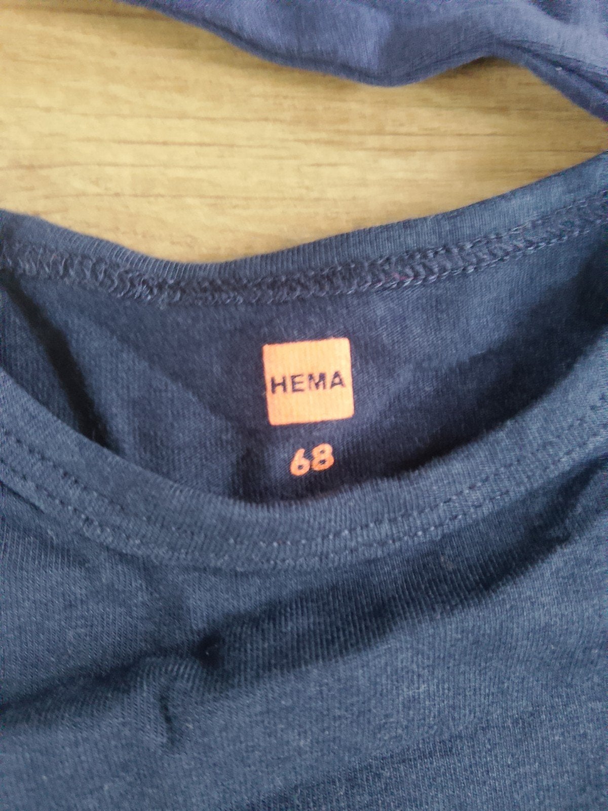 Hema babykleding set: romper, shirt en broekje maat 68, Kinderen en Baby's, Babykleding | Maat 68, Hema B.V., Gebruikt, Jongetje of Meisje