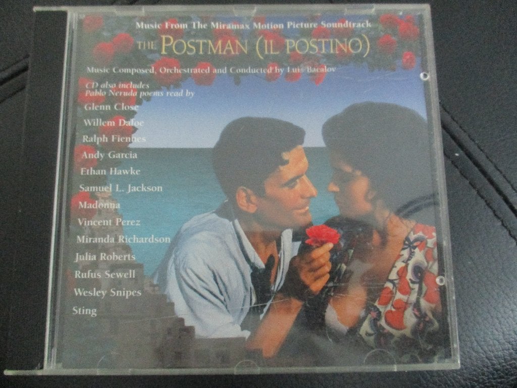 Il Postino The Postman CD soundtrack, Ophalen of Verzenden, Zo goed als nieuw