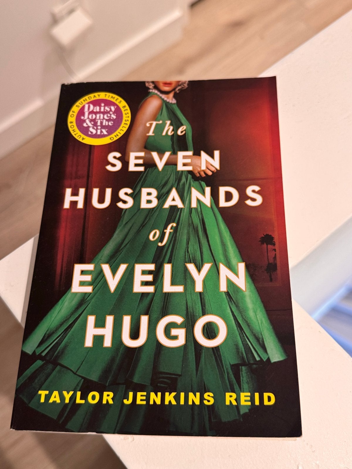 The Seven Husbands of Evelyn Hugo - Taylor Jenkins Reid, Ophalen of Verzenden, Zo goed als nieuw, Europa overig