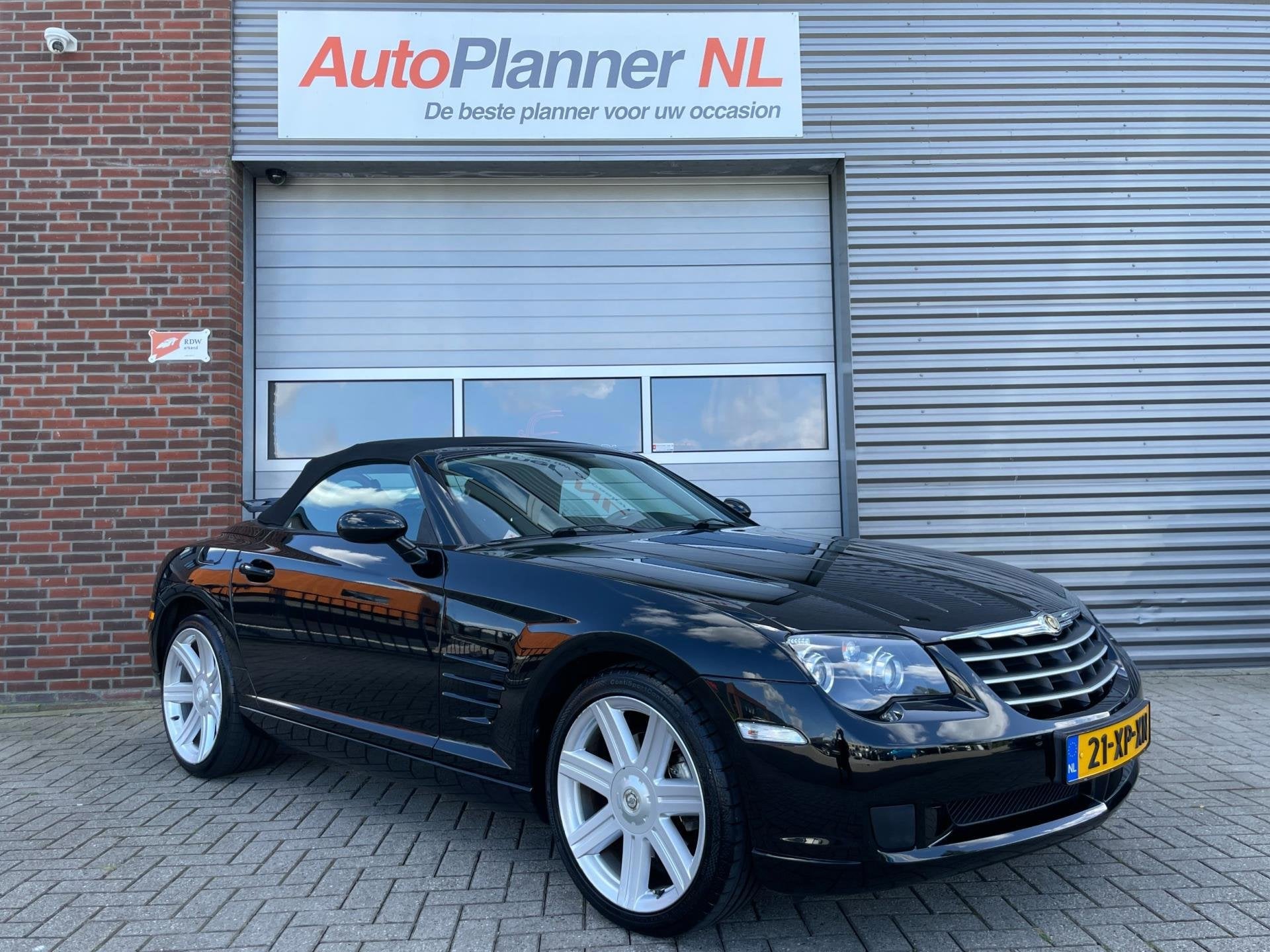 Chrysler Crossfire Cabrio 3.2 V6! 1e Eigenaar! *40.470 KM*!, Auto's, 1385 kg, Dealer onderhouden, Gebruikt, Zwart