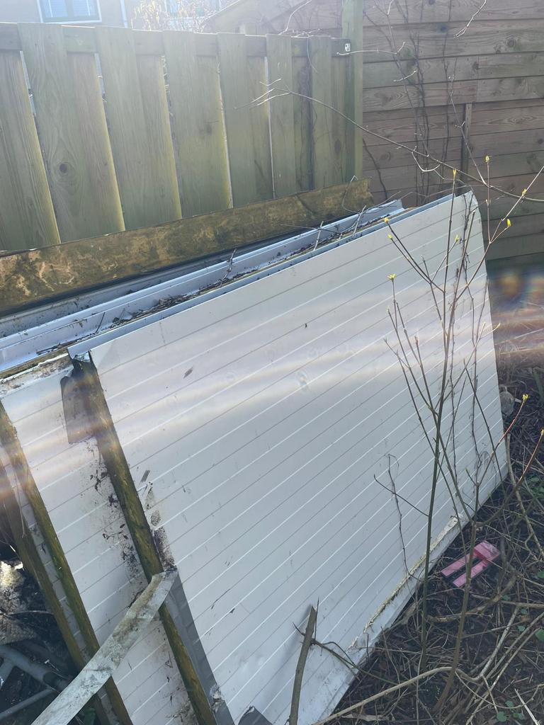 Sandwich panelen 150 x100 aangeboden, Ophalen of Verzenden, Gebruikt