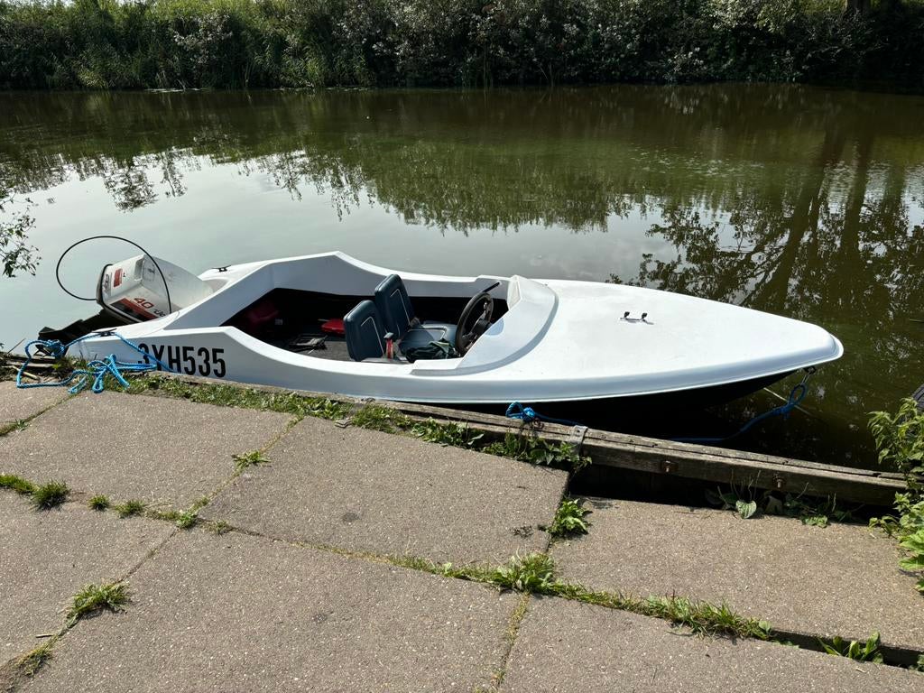 Vega 405 + aanhanger en 4x Allpa Coach nieuw, Ophalen, Nieuw, Overige typen, Zeilboot of Motorboot
