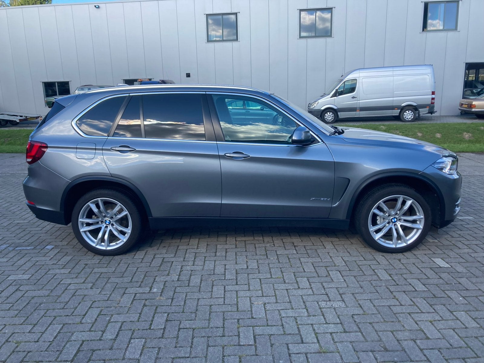 BMW X5 M breedset 20 inch, Ophalen, 285 mm, Banden en Velgen, 20 inch