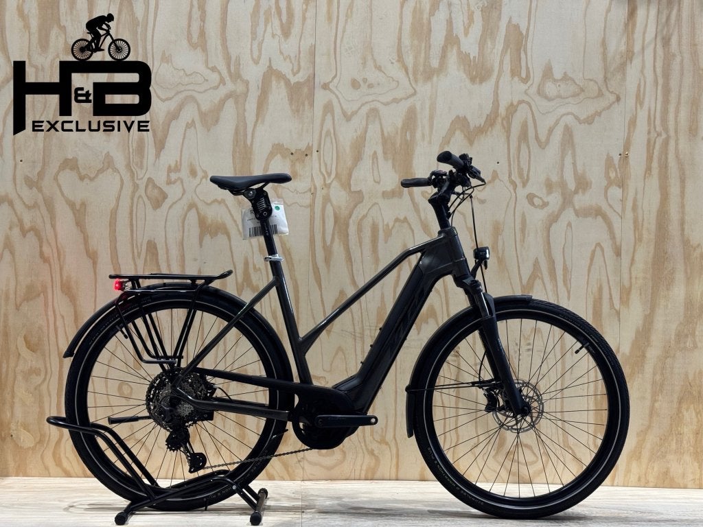 KTM Macina Style XL E-Bike Shimano XT, Niet ingevuld, Ophalen of Verzenden, Zo goed als nieuw, 50 km per accu of meer