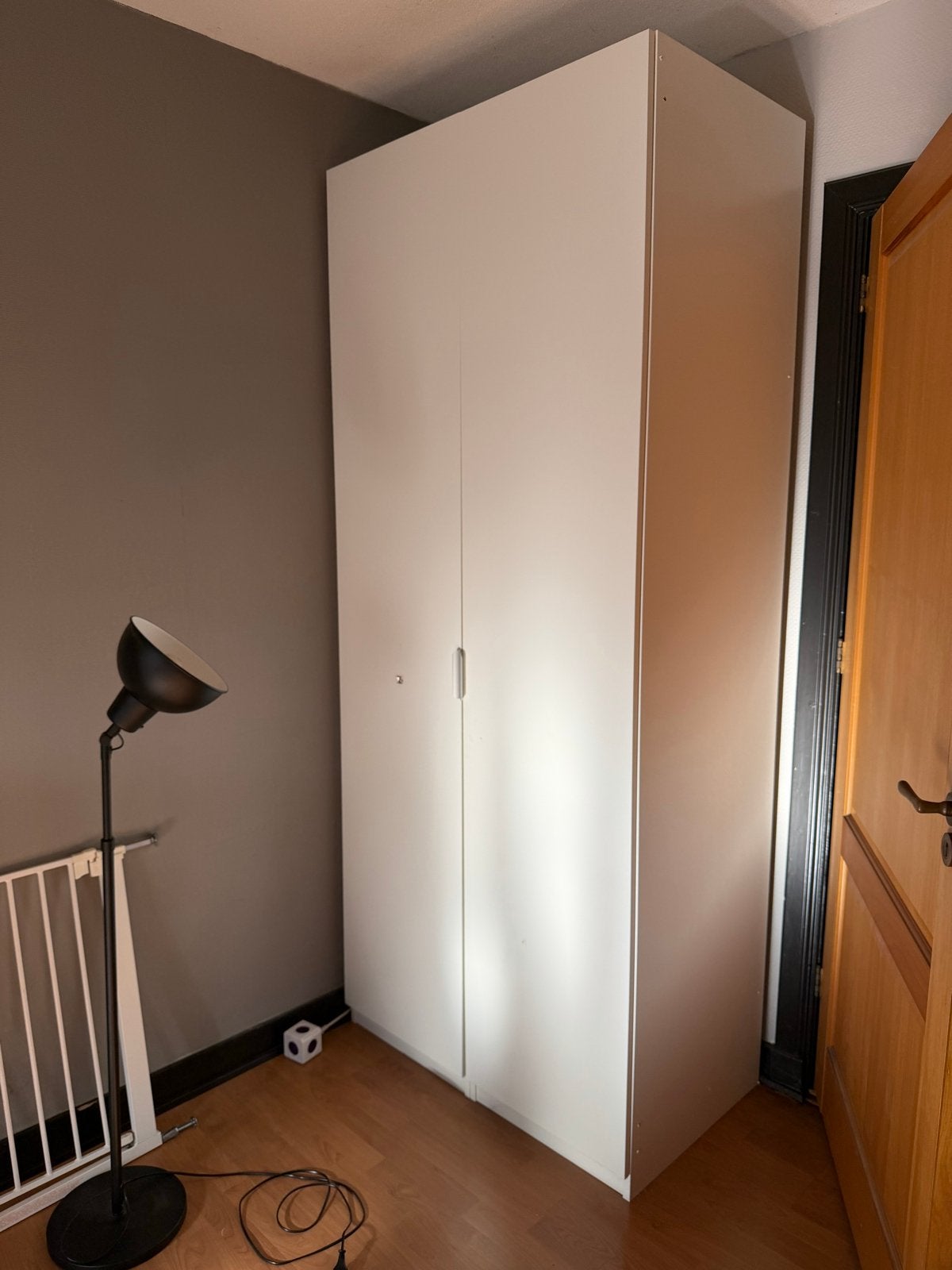 IKEA Pax kast 100x236 met legplanken, Gebruikt, 200 cm of meer, 50 tot 100 cm, Ophalen of Verzenden