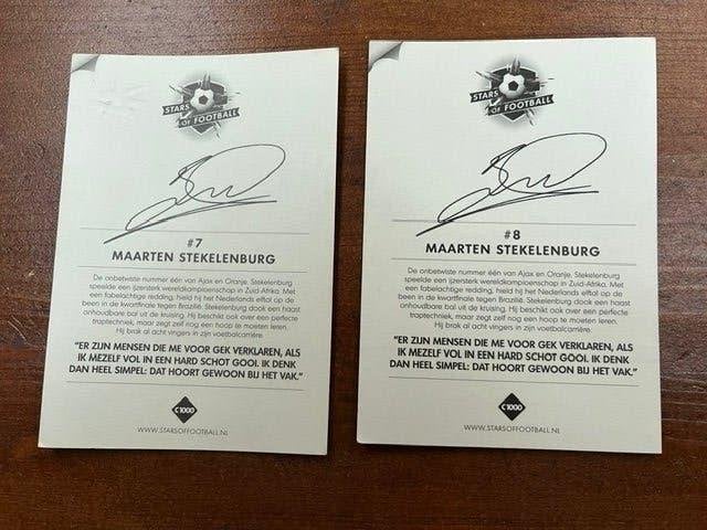 Voetbalplaatjes Stars of Football (C1000), Ophalen of Verzenden, Overige binnenlandse clubs, Poster, Plaatje of Sticker