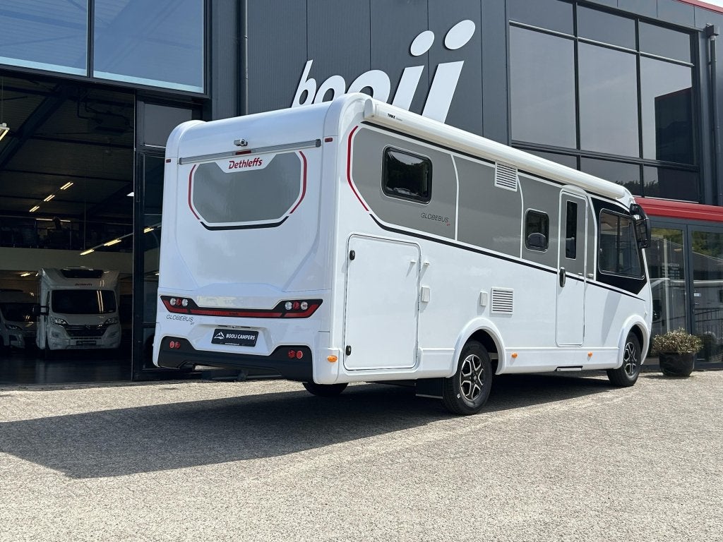 Dethleffs Globebus I 6 Compacte Integraal Camper, Integraal, Fiat, 6 tot 7 meter, Bedrijf