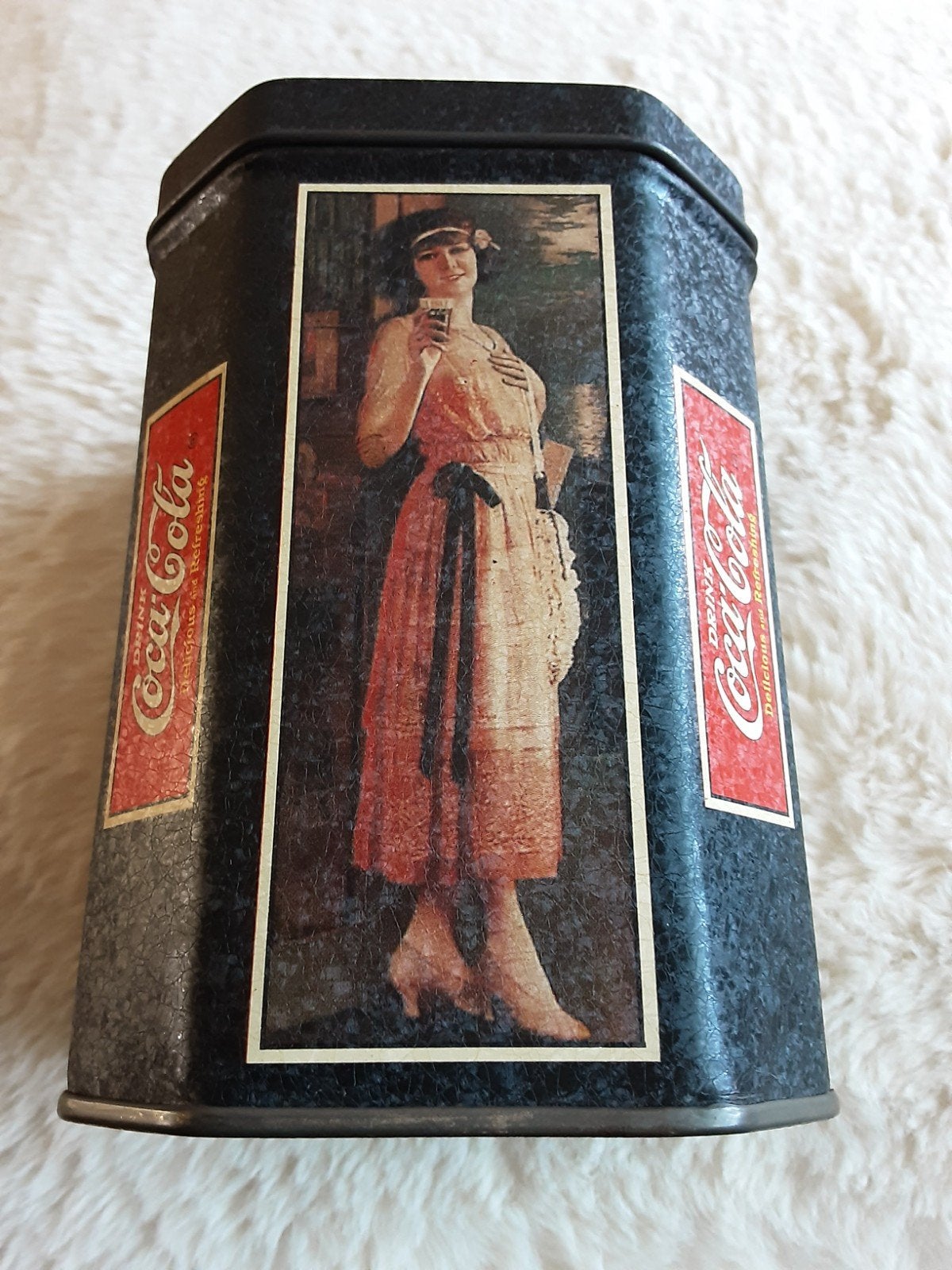 COCA-COLA , Oud Blikje., Ophalen of Verzenden, Gebruikt, Overige