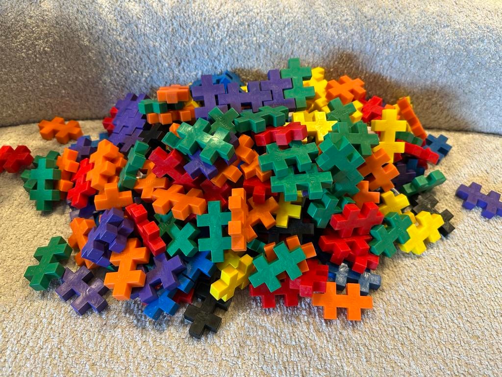Plus-Plus bouwsteentjes, diverse kleuren, Kinderen en Baby's, Speelgoed | Bouwstenen, Ophalen of Verzenden, Gebruikt, Overige merken