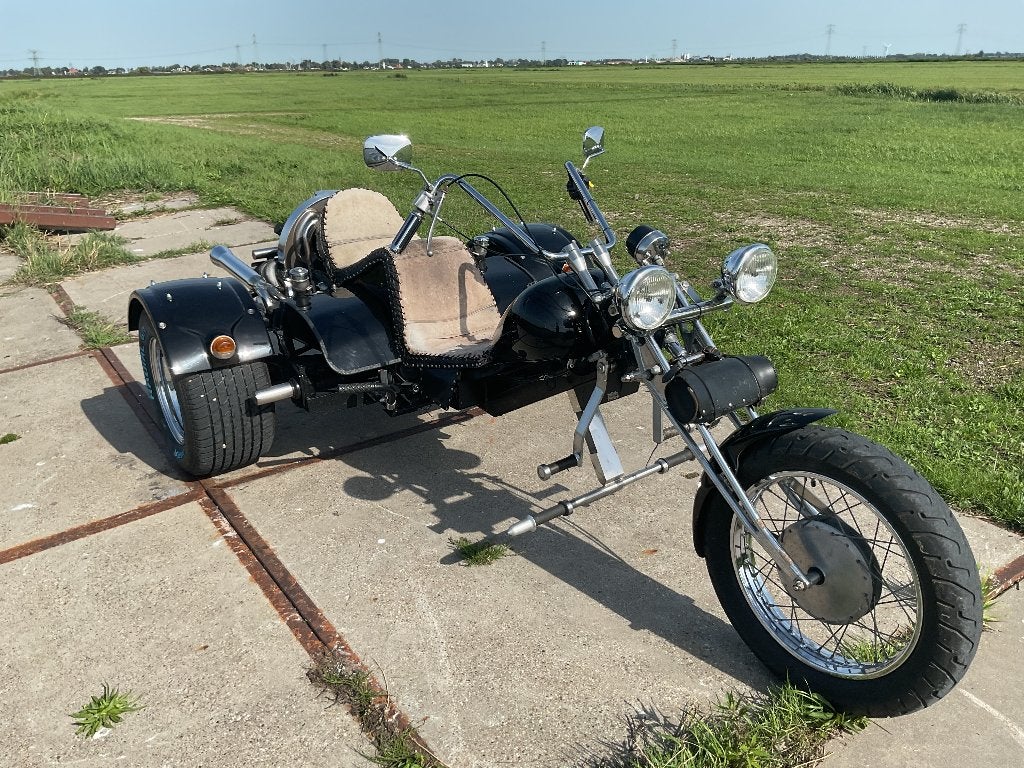 Mooie WK Trike 1991., 4 cilinders
