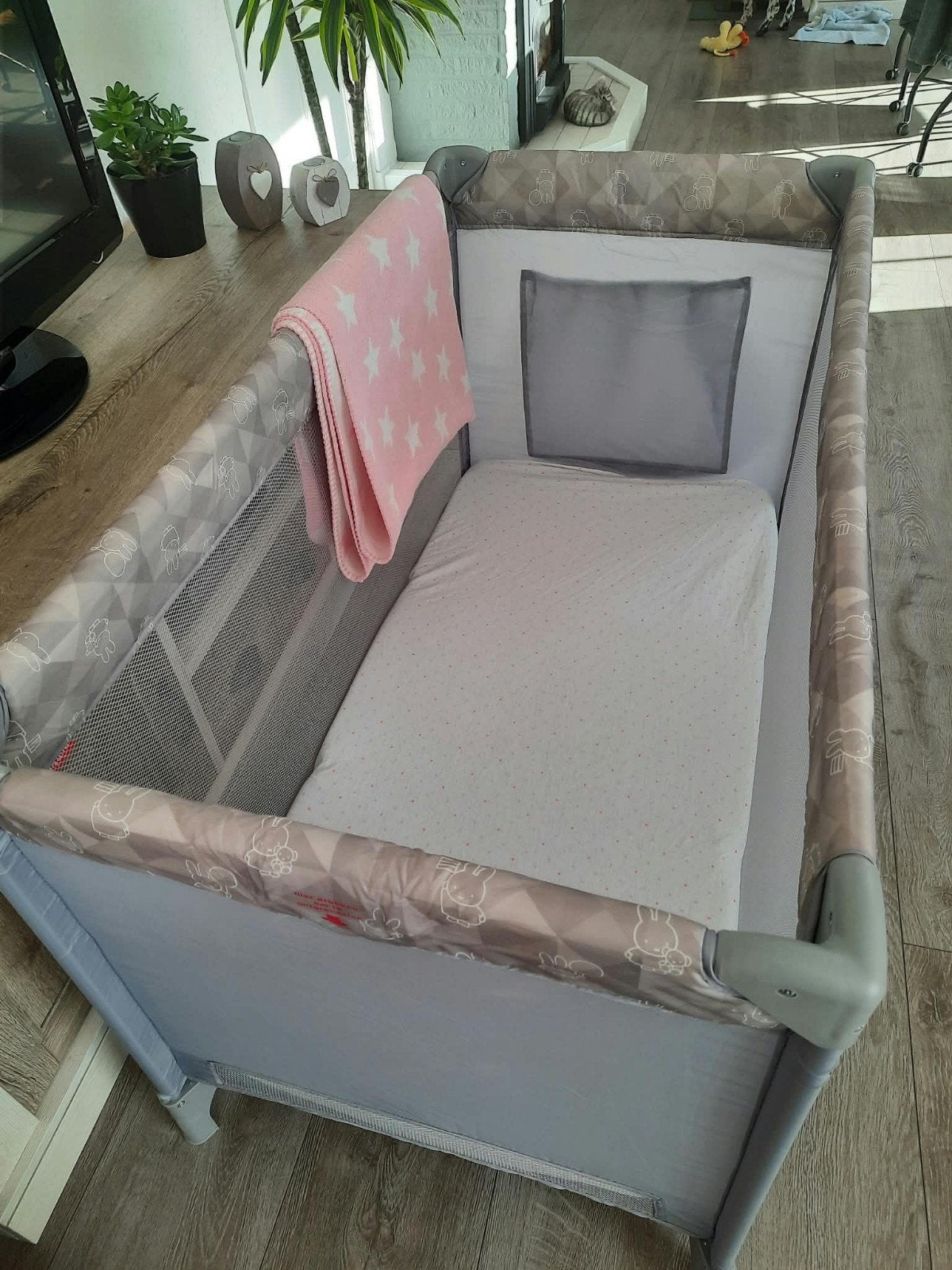camping bedje nijntje, Ophalen, Gebruikt, Overige typen