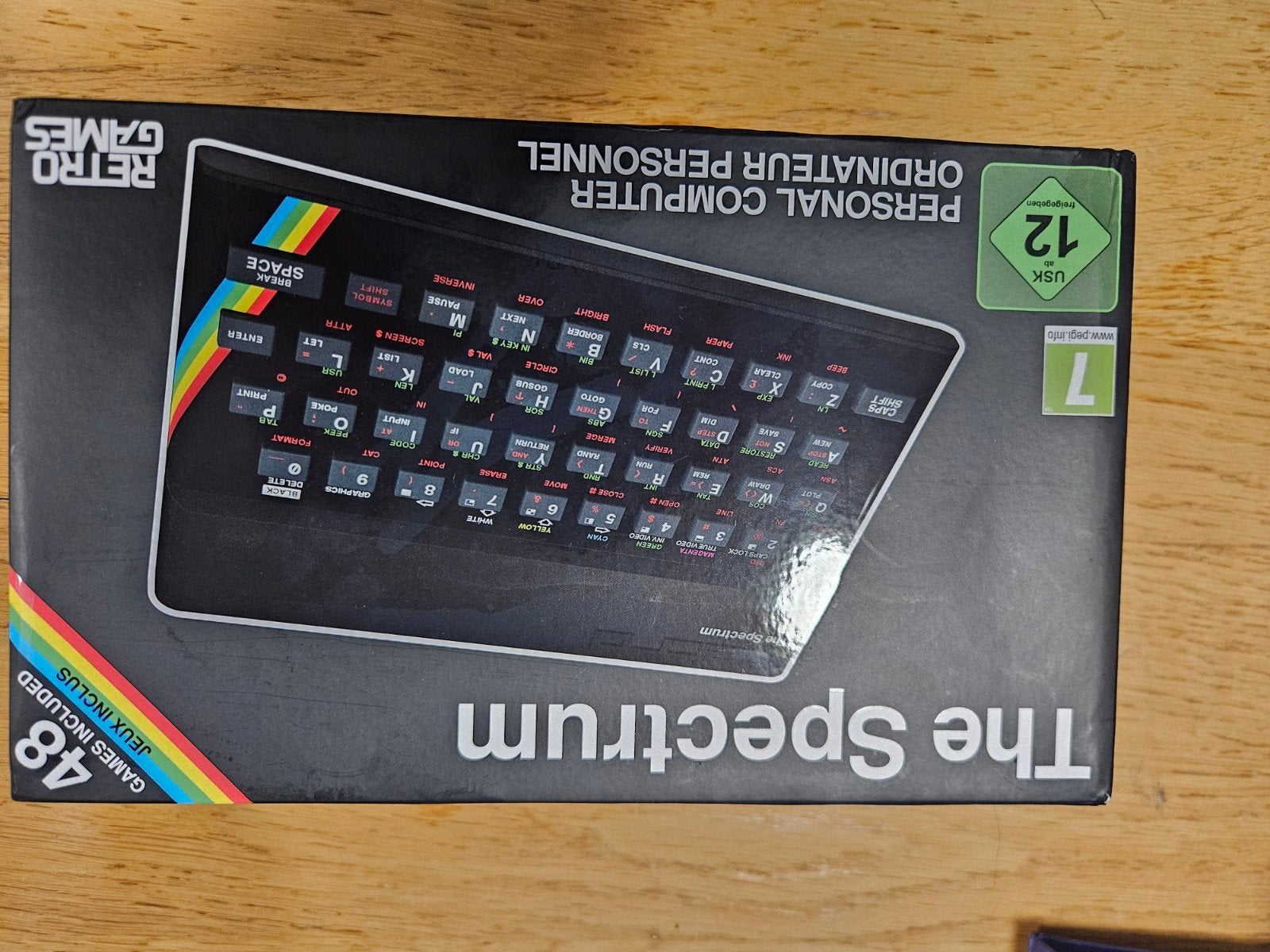 The Spectrum Retro Games Personal Computer (48 games), Ophalen, Overige merken, Nieuw