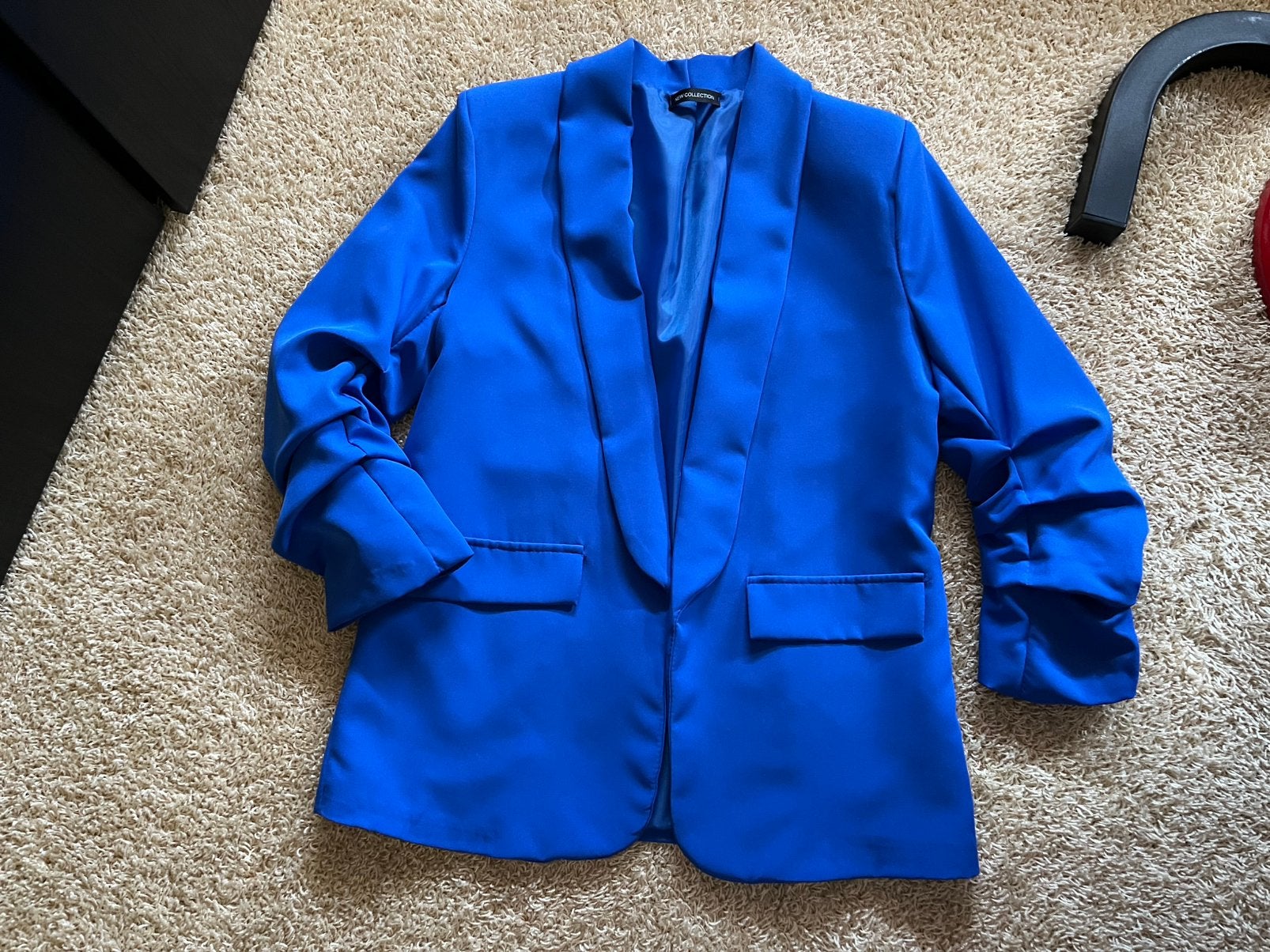 Blazer/jasje kobalt blauw mt. M, Kleding | Dames, Maat 38/40 (M), Blauw, Ophalen of Verzenden, Zo goed als nieuw