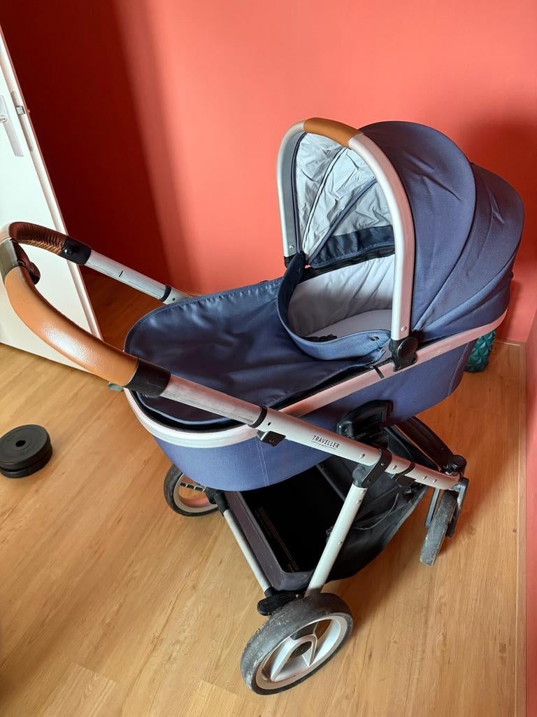 Mutsy traveller 3 in 1 kinderwagen, Kinderen en Baby's, Kinderwagens en Combinaties, Ophalen, Gebruikt, Mutsy