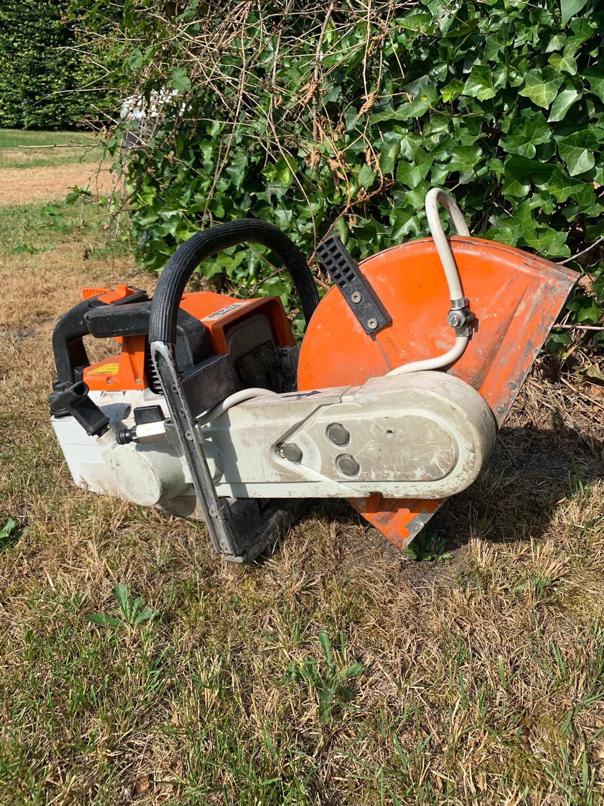 STIHL TS 460 Doorslijper, Ophalen, Zo goed als nieuw, 1000 watt of meer, Haakse handslijpmachine