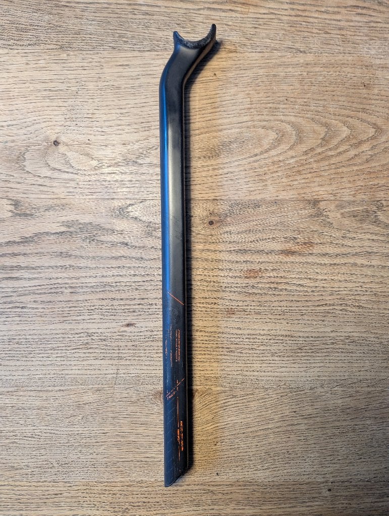 Zadelpen Rose Backroad 25mm setback 49 cm lengte, Ophalen of Verzenden, Gebruikt, Rose