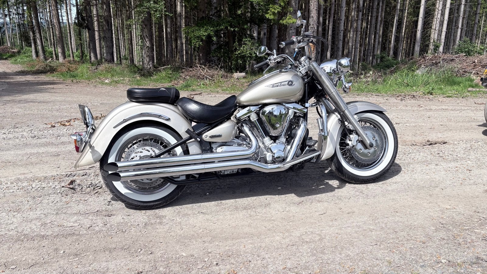 Te Koop : Yamaha Wildstar XV1600, Motoren, Motoren | Yamaha, 2 cilinders, Sportuitlaat, Gebruikt, Particulier