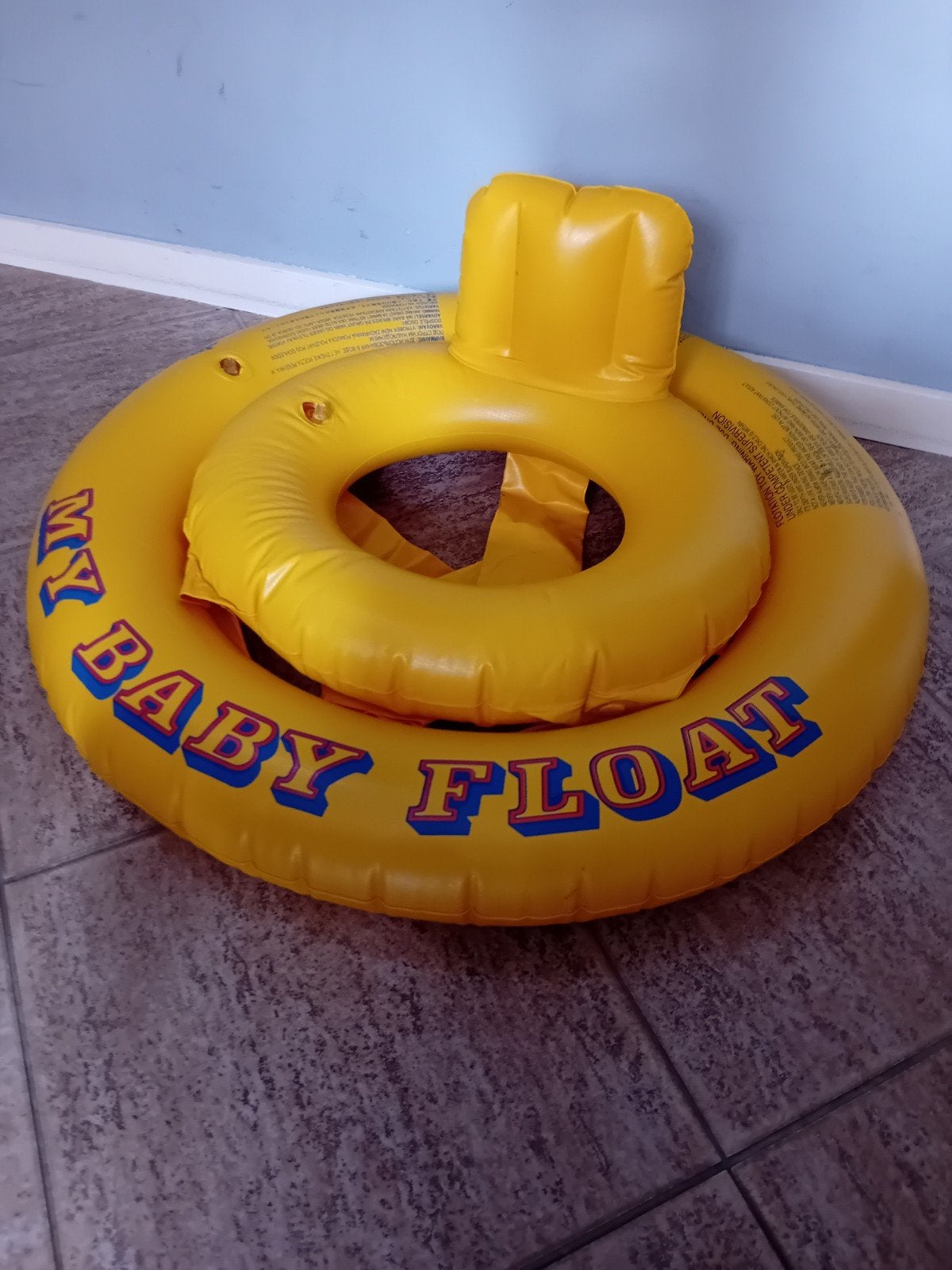 Gele Baby Zwemband, Ophalen of Verzenden, Gebruikt