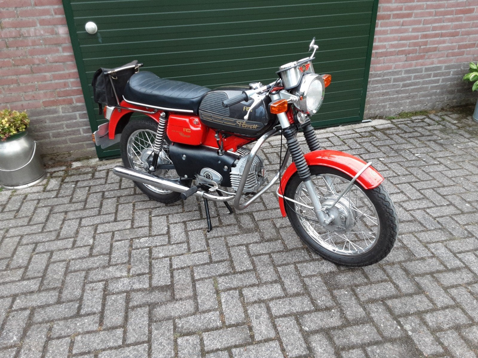 Kreidler Florett RS - Klassieke motorfiets, 63 cc, 1 cilinder, Minimaal motorrijbewijs A1