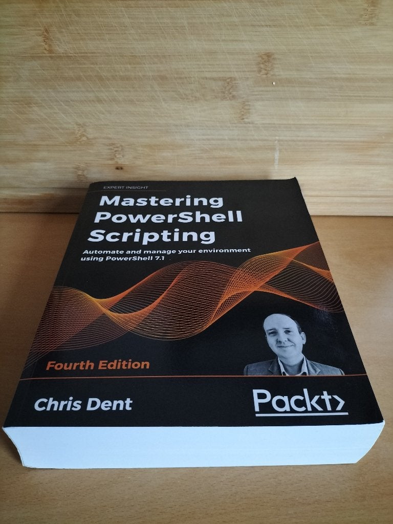 Mastering PowerShell Scripting - Chris Dent (4e editie), Boeken, Schoolboeken, Gelezen, Informatica en Computer, Ophalen of Verzenden