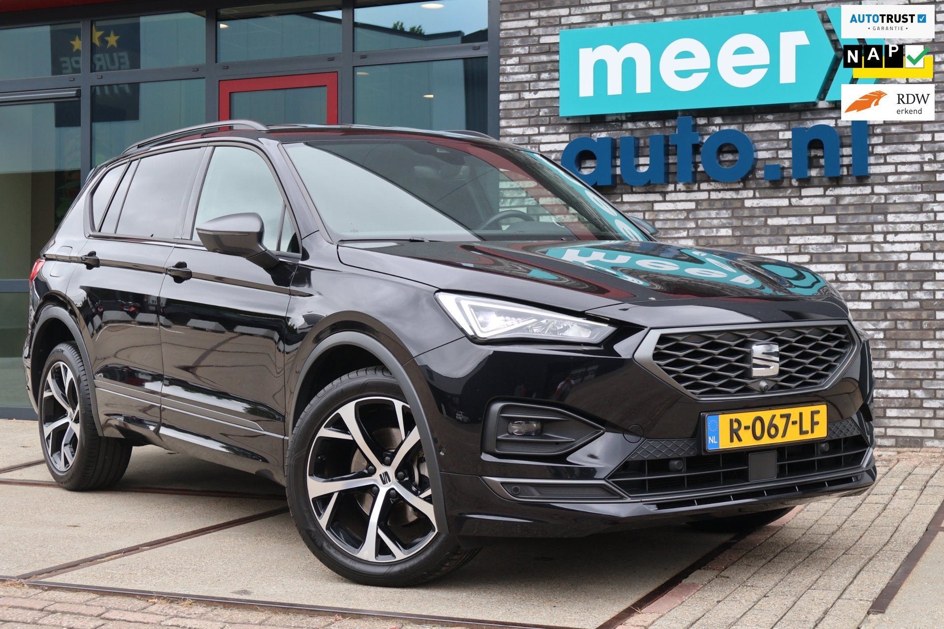 Seat Tarraco 1.5 TSI FR Business 7pers DSG VIRTUAL l 360 l L, Auto's, Seat, Dealer onderhouden, Euro 6, 4 cilinders, 7 stoelen