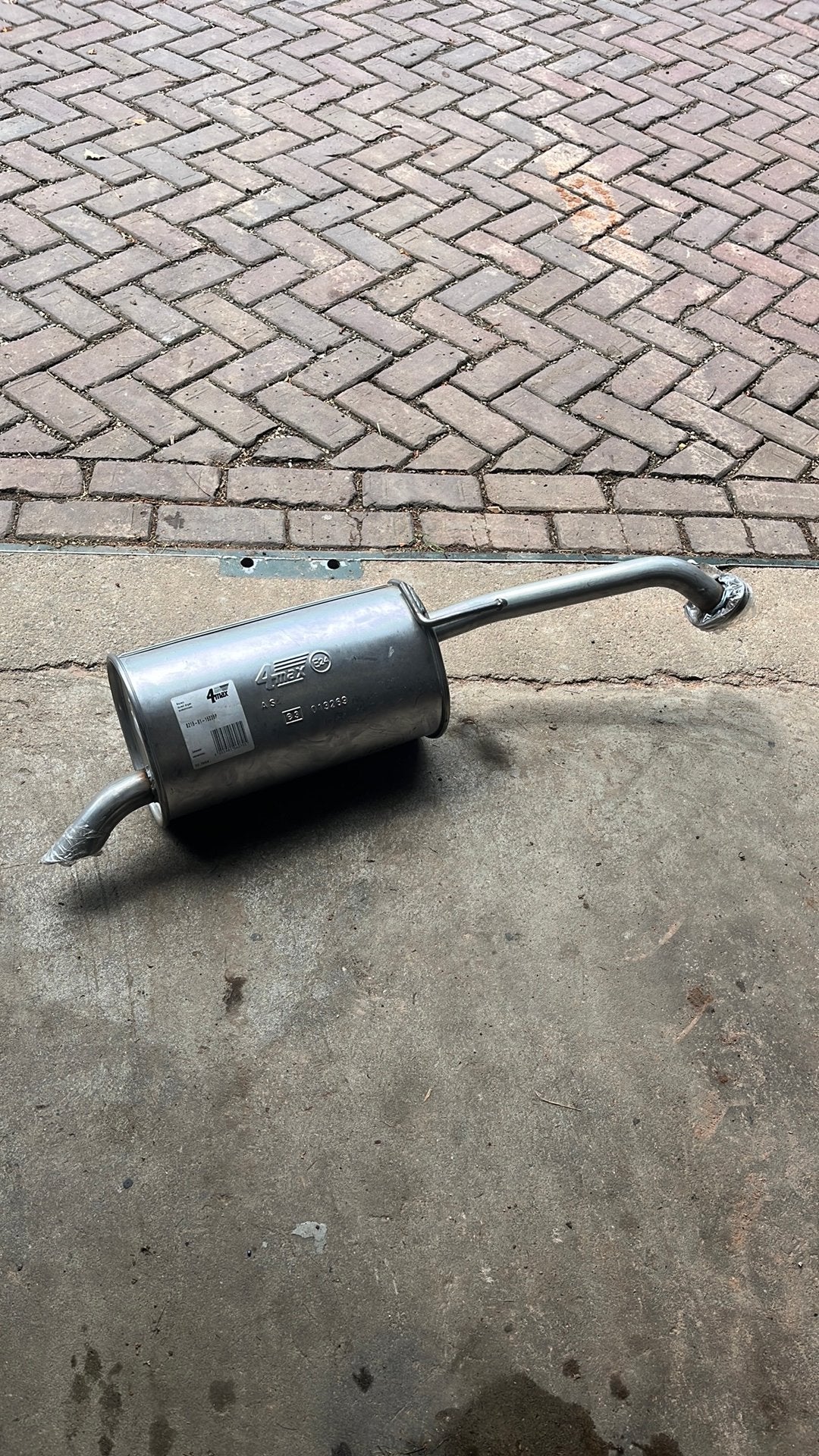 Uitlaat Nissan micra, Ophalen, Nieuw, Nissan