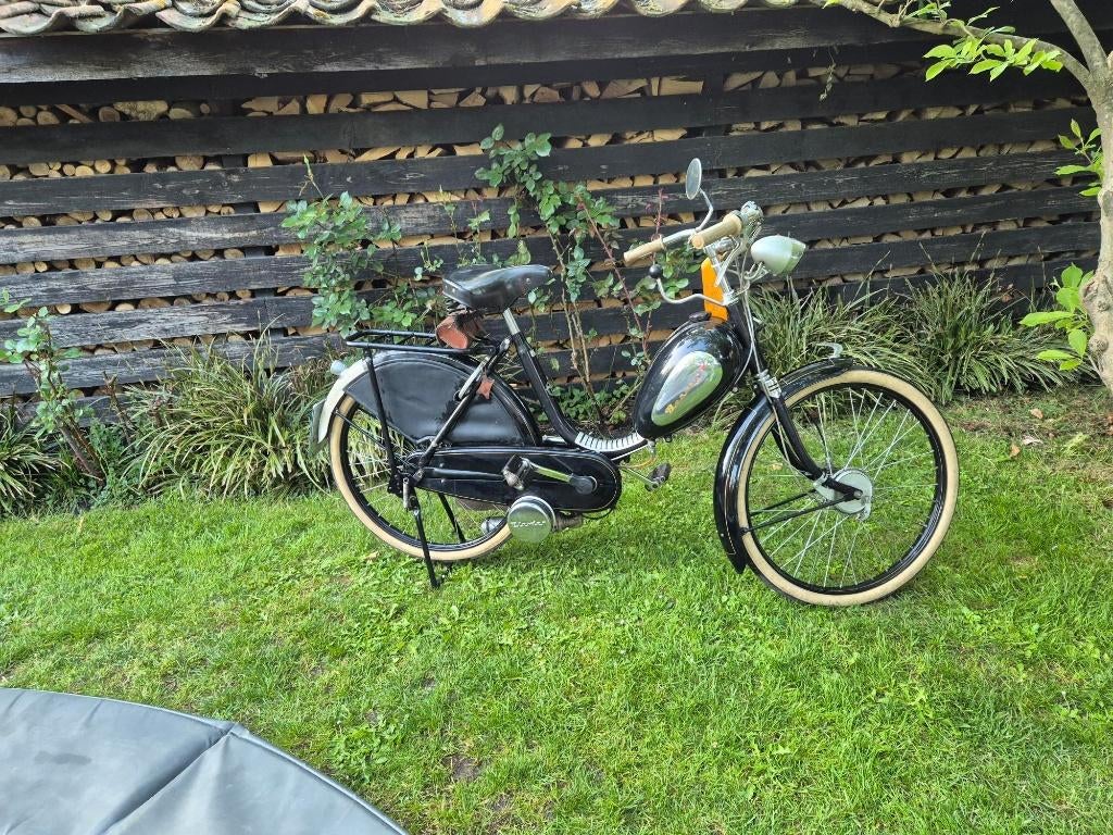 Berini m23 blauw kenteken, Ophalen of Verzenden, Zo goed als nieuw