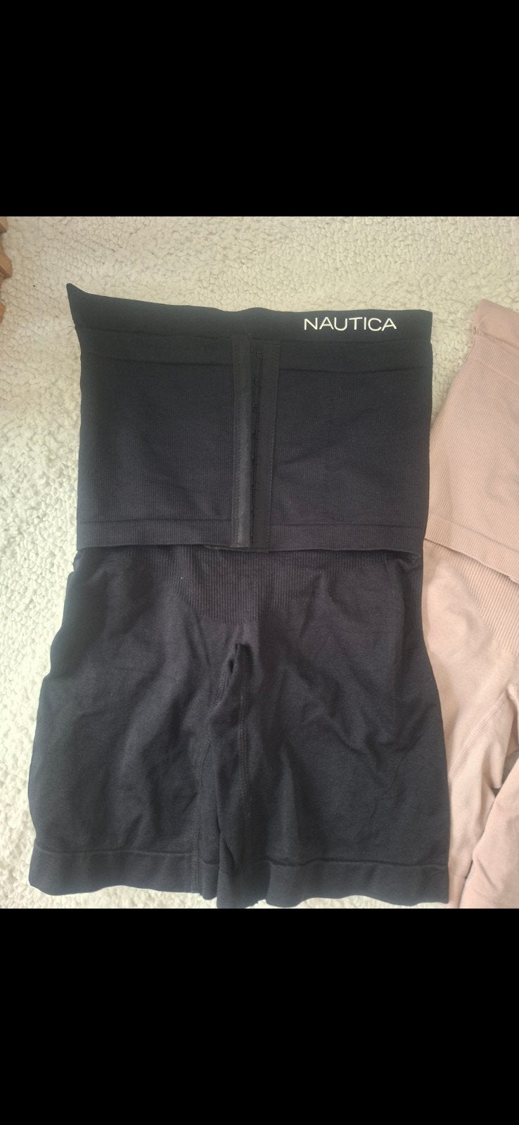 Nautica corrigerende shorts (2 stuks), Nautica, Ophalen of Verzenden, Zwart, Broekje of Short